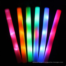 Whole And Customized Glow Sponge Activity Cheering Led Fuel Sport Event Stick